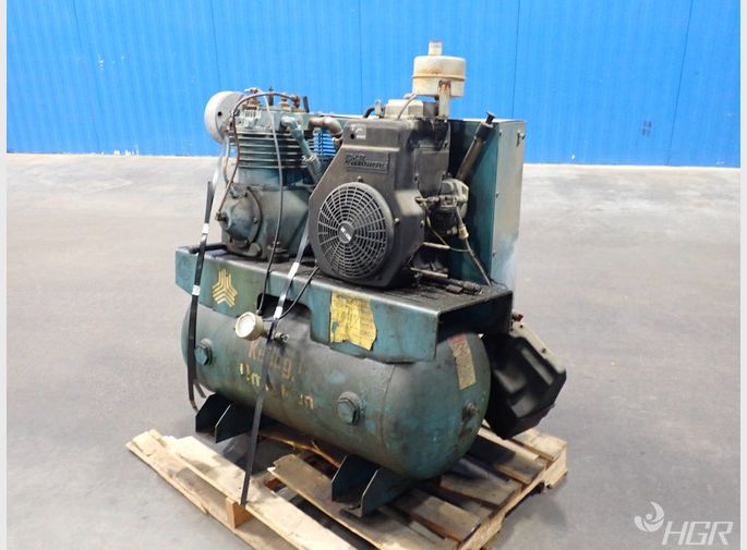 Used gas air compressor for deals sale