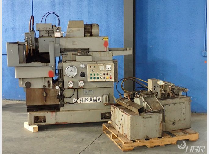 Ichikawa Grinder Mfg Co Ltd Rotary Surface Grinder