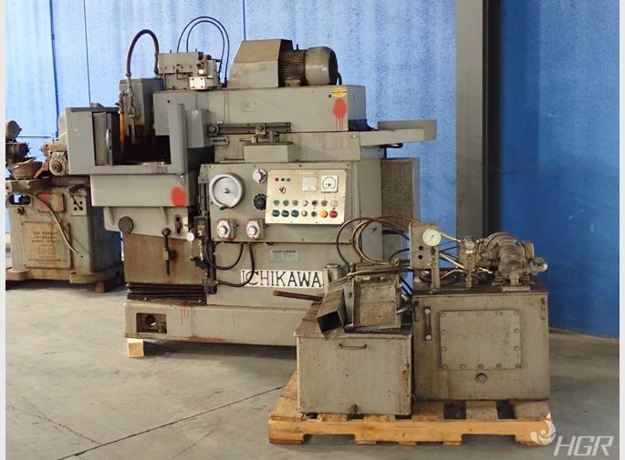 Ichikawa Grinder Mfg Co Ltd Rotary Surface Grinder