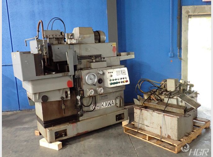 Ichikawa Grinder Mfg Co Ltd Rotary Surface Grinder