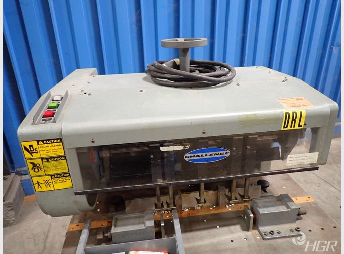 Challenge Paper Drill