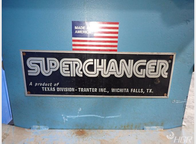 Superchanger Heat Exchanger