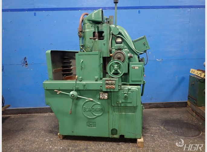 Blanchard Rotary Surface Grinder