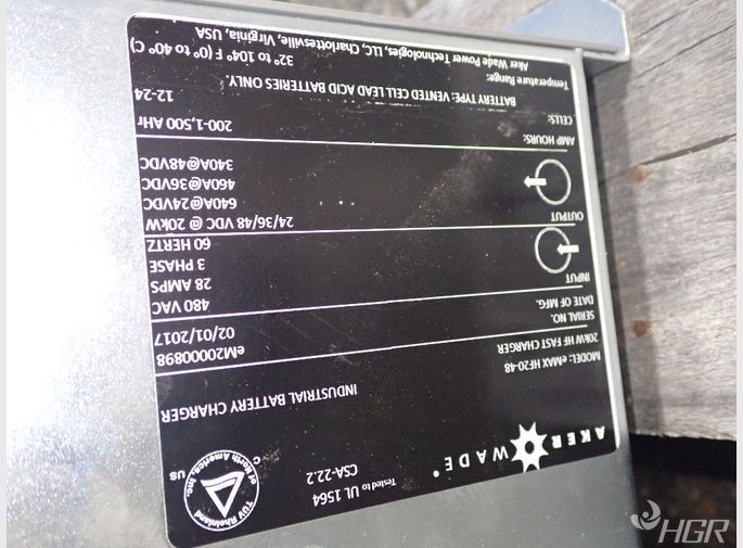 Akerwader Battery Charger