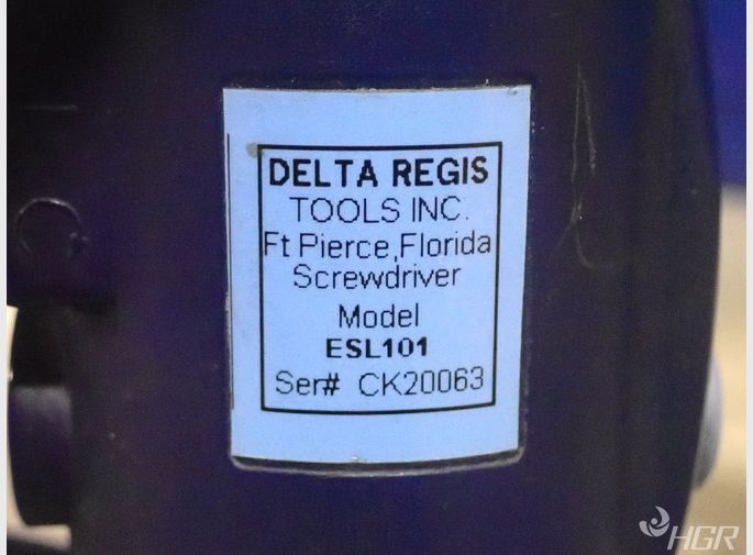 Delta Regis Electric Screwdriver