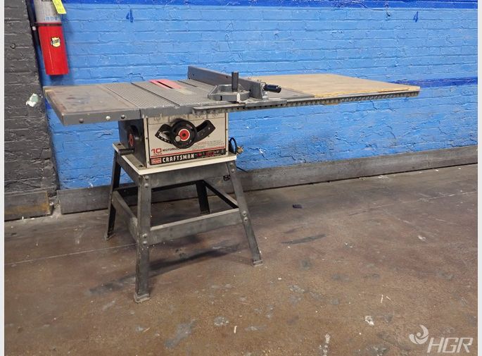 Used craftsman table saw for deals sale