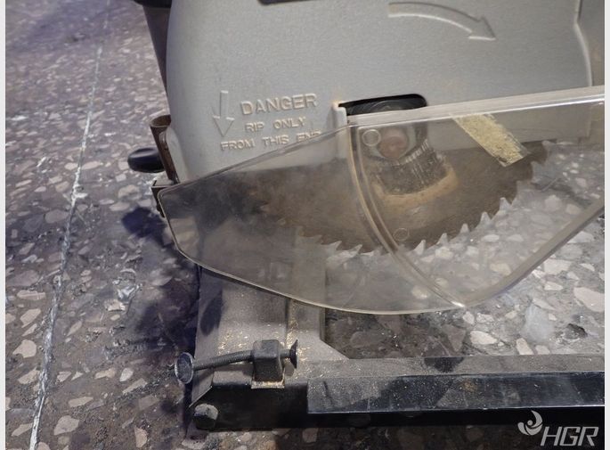 Ryobi Radial Arm Saw