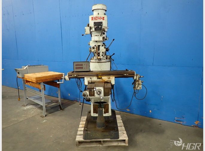 Enco Vertical Mill