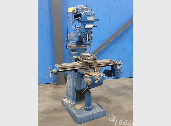 Bridgeport Vertical Milling Machine