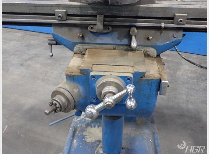 Bridgeport Vertical Milling Machine
