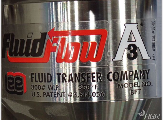 Fluid Transfer Company Valve