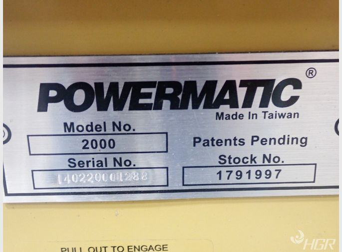 Powermatic Table Saw