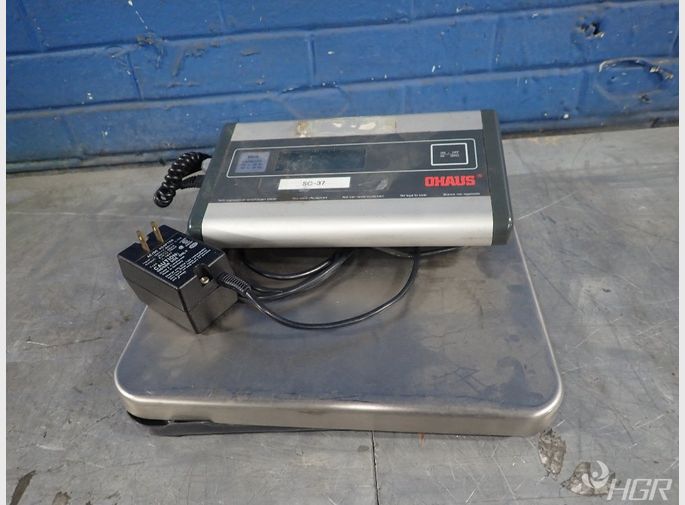 Ohaus Scale