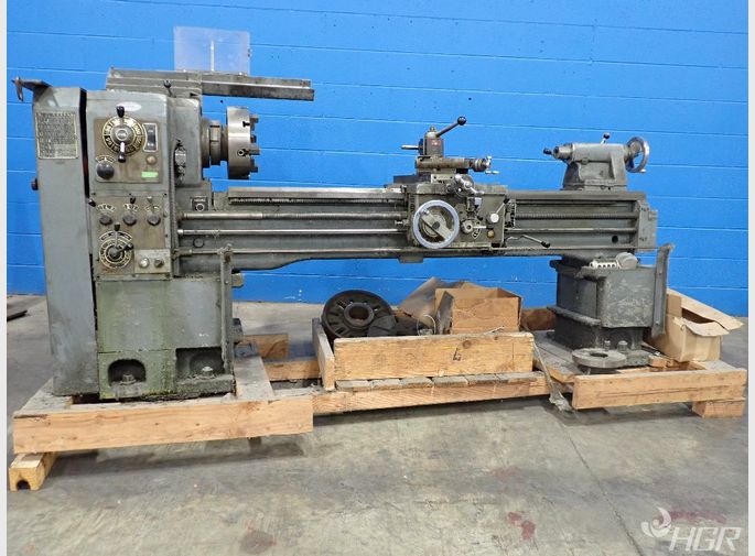 Used Yamazaki Lathe HGR Industrial Surplus