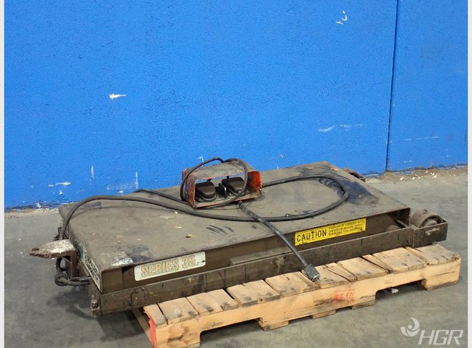 Used Autoquip Electric Lift Table