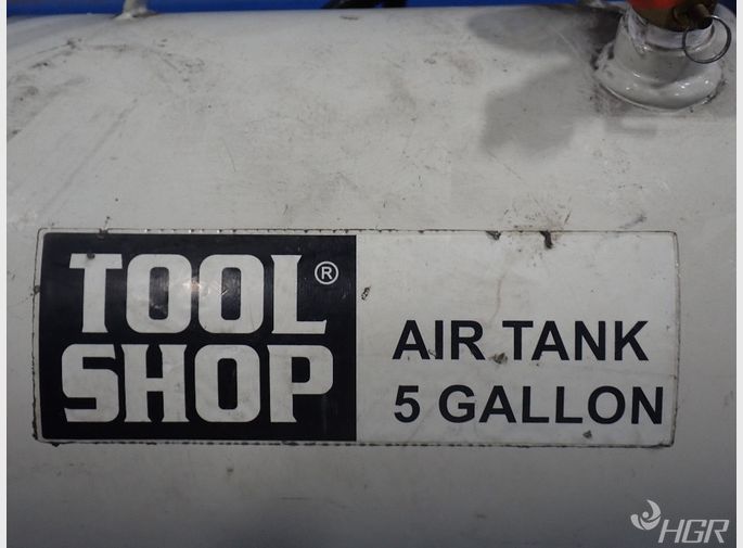 Tool shop 5 gallon deals air tank