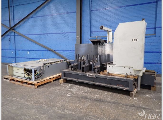 Rottler Boring Machine