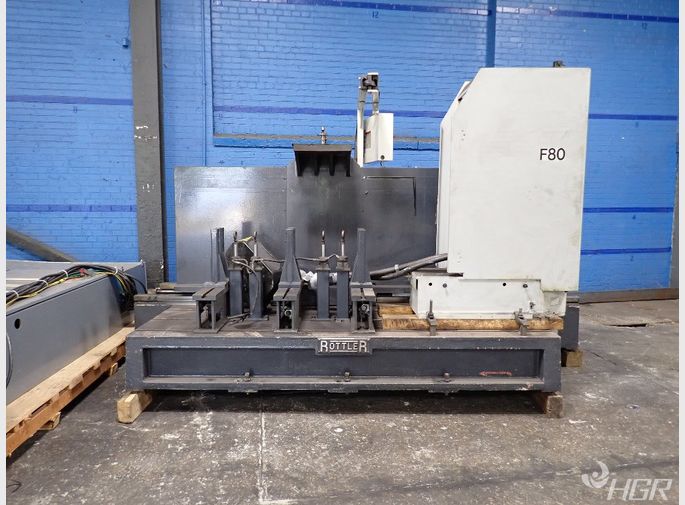 Rottler Boring Machine