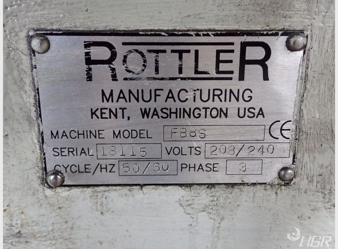 Rottler Boring Machine