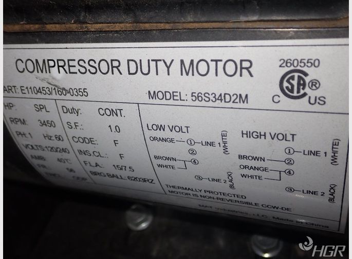 Husky Air Compressor