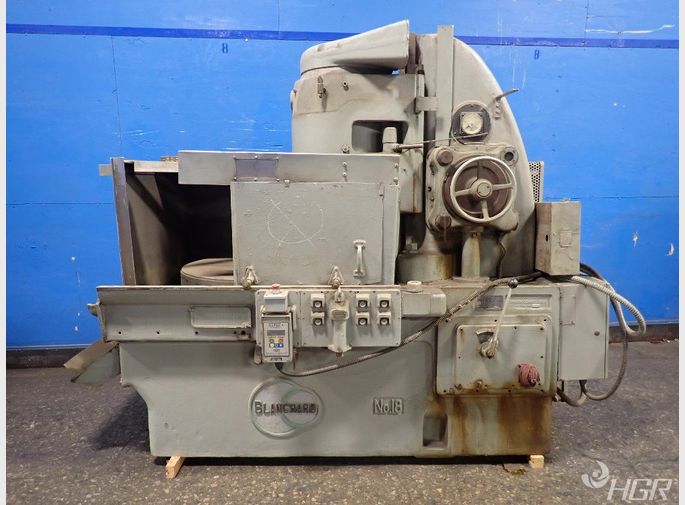 Blanchard Cylindrical Grinder
