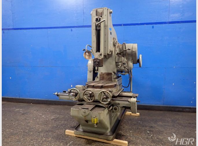 Pratt  Whitney Vertical Shaper