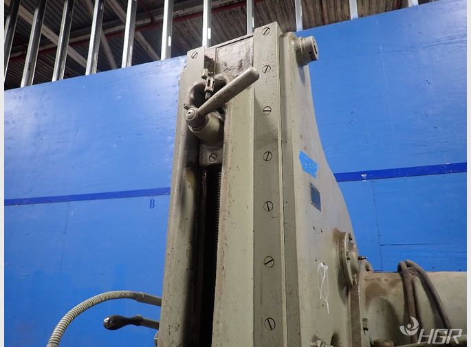 Pratt  Whitney Vertical Shaper