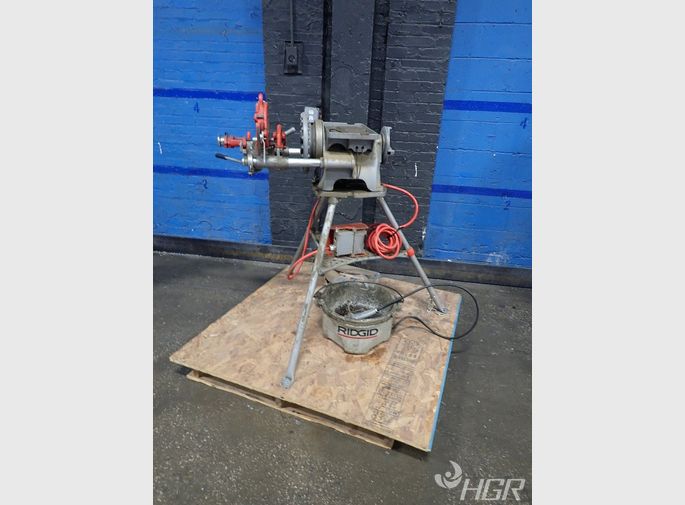Ridgid Pipe Threader