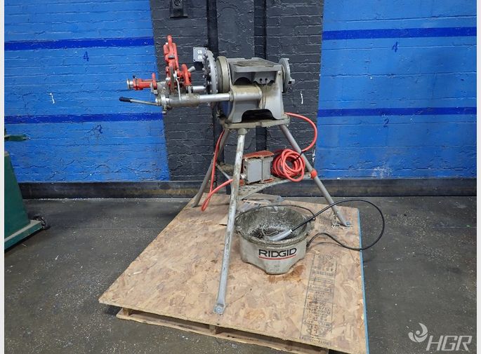 Ridgid Pipe Threader
