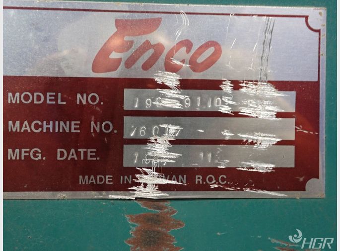 Enco Vertical Band Saw