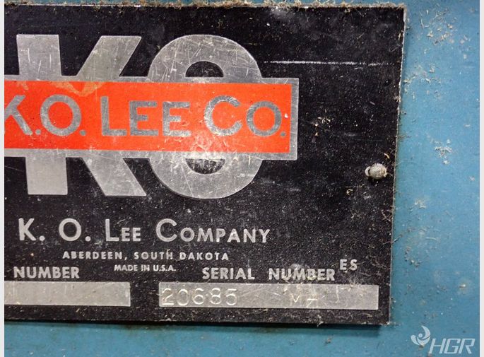 Ko Lee Tool Grinder