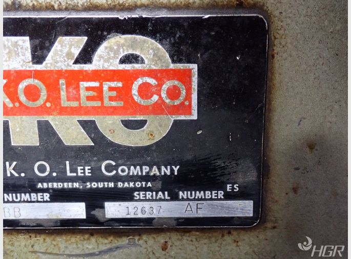 Ko Lee Tool Grinder