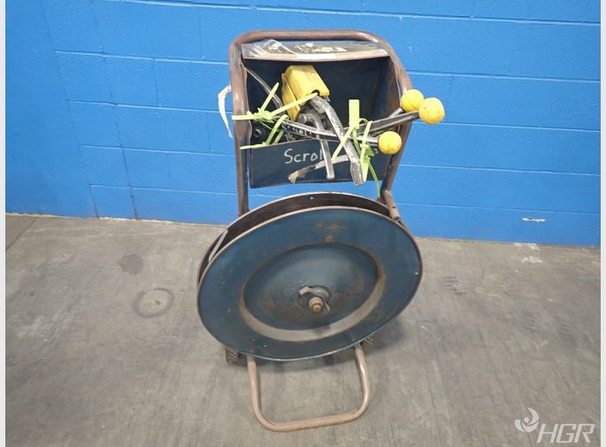 Signode Banding Cart