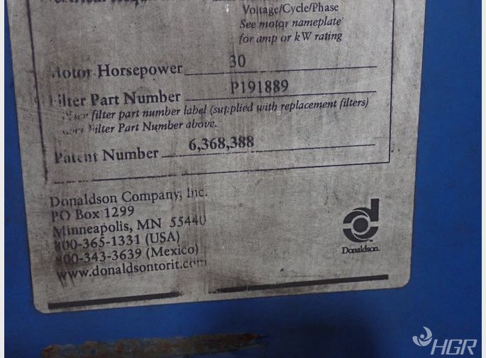 Donaldson Torit  Dust Collector