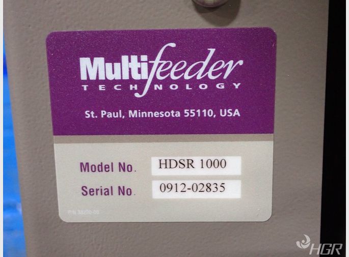 Multifeeder Friction Feeder