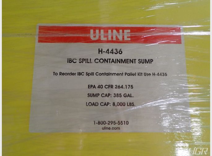 Uline Spill Containment Units