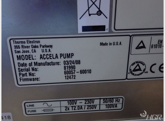 Used Thermo Scientific Ion Trap Mass Spectrometer | HGR*24 Used Thermo Scientific Ion Trap Mass Spectrometer | HGR*24
