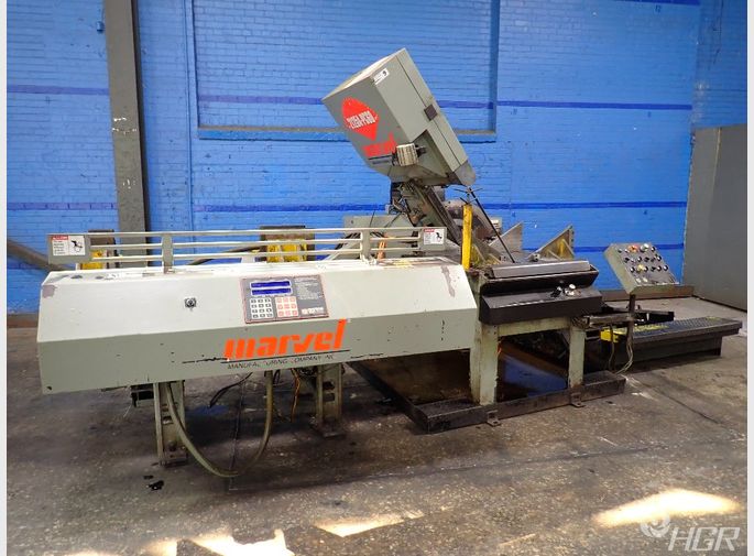 Marvel Vertical Band Saw