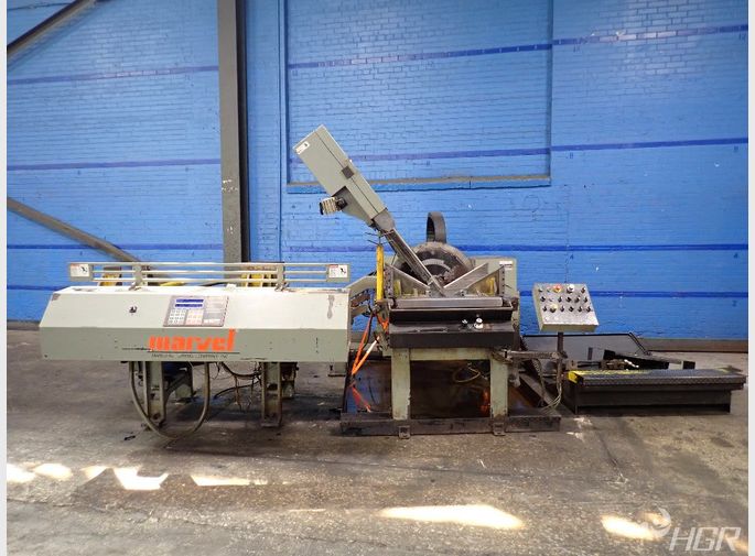 Marvel Vertical Band Saw