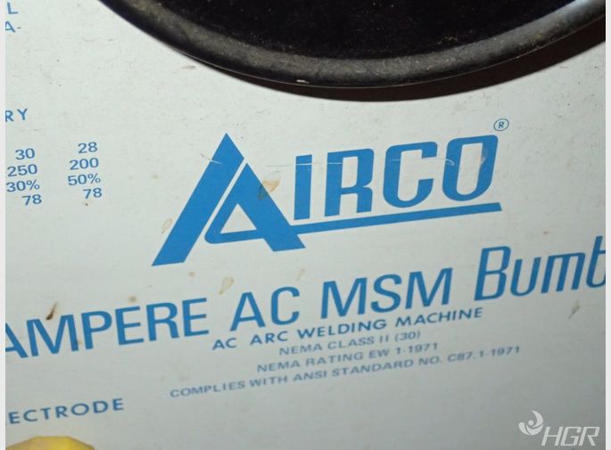 Airco Welder
