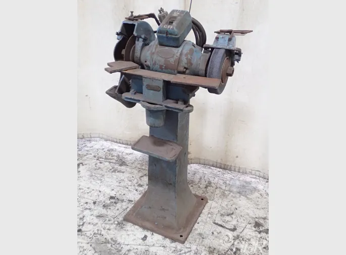 United States Electrical Tool Co Pedestal Grinder