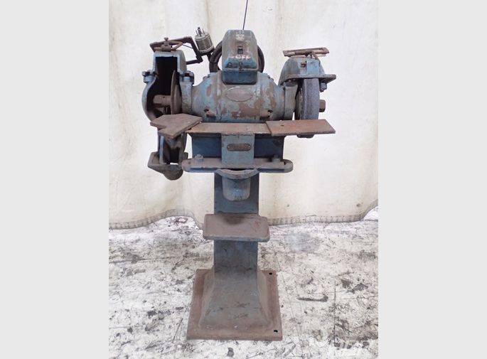 United States Electrical Tool Co Pedestal Grinder