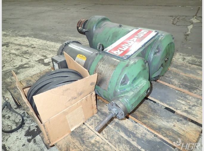 Reeves Variable Speed Drive