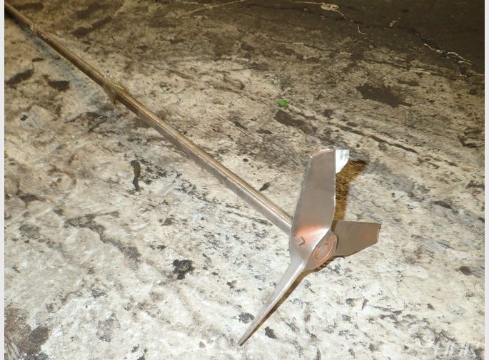  Ss Mixer Blade 