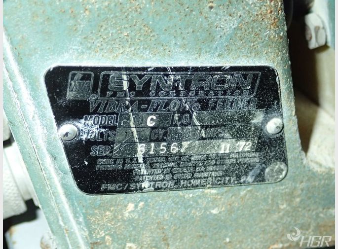 Syntron  Vibratory Feeder 