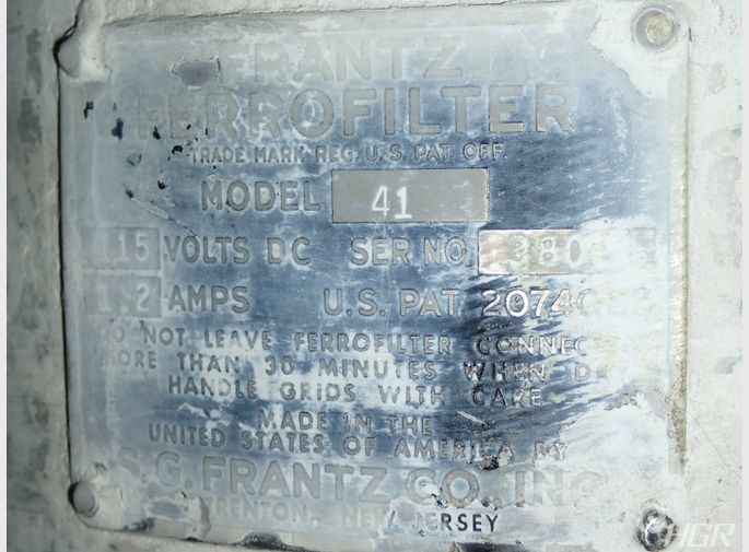 Ferrofilter  Filter 