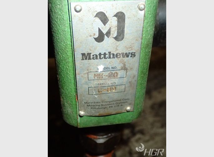 Matthews  Marking Press 