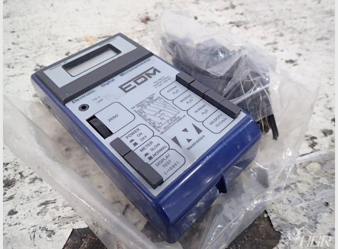 Neotronics Na Inc Electronic Digital Micromanometer