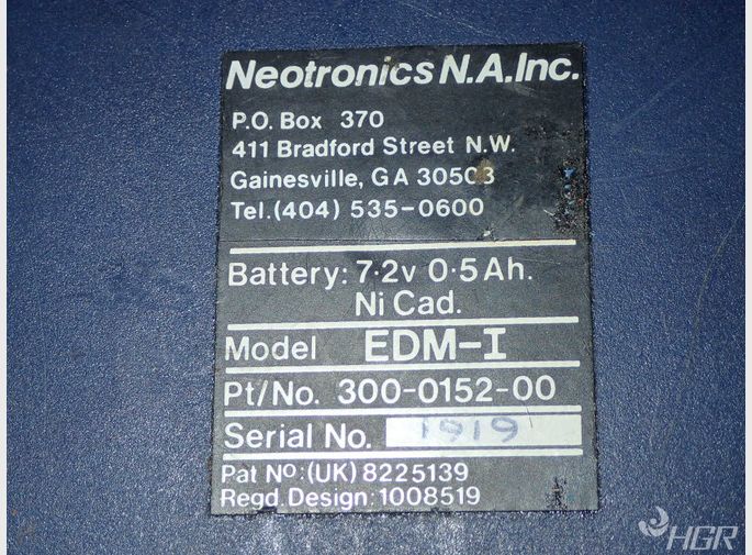 Neotronics Na Inc Electronic Digital Micromanometer