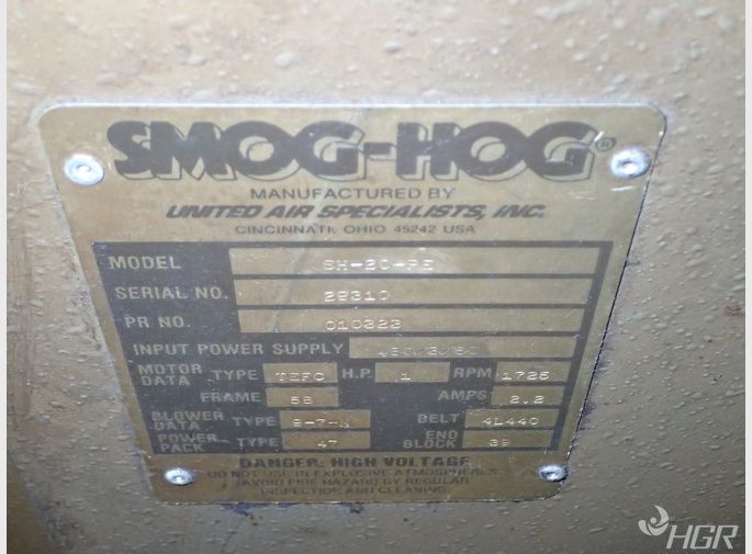Smog Hog Dust Collector